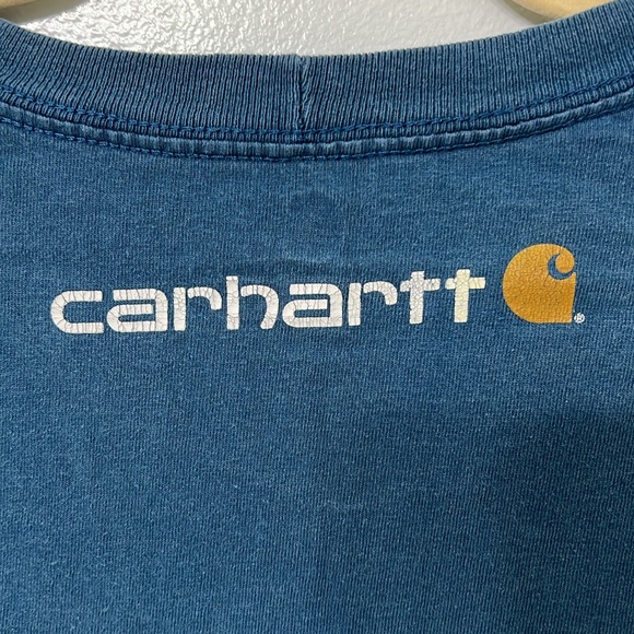Carhartt Shirts and Tees | carhartt - blue- size Medium - Picture 6 of 6